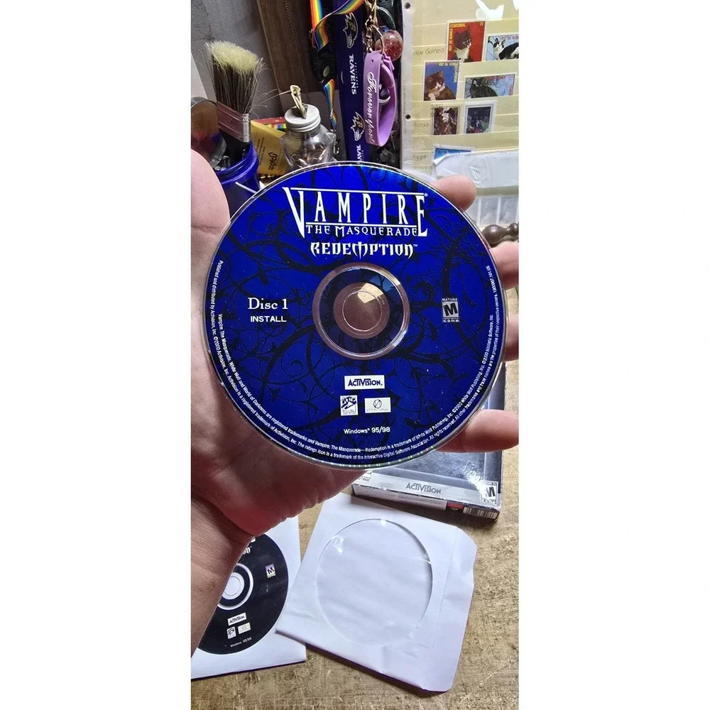 Vampire: The Masquerade - Redemption (PC, 2000) Windows 95/98